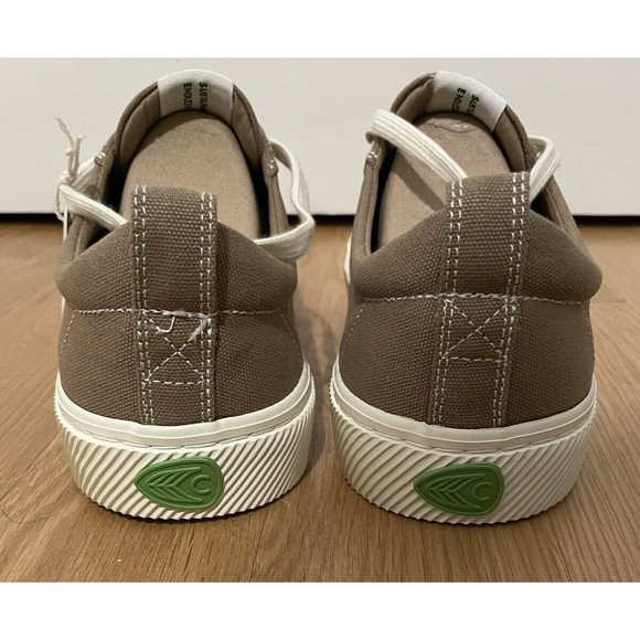 Cariuma Low Burnt Sand Lace Up Sneaker Shoe Skateboard Men 10.5 Women 12 - Picture 4 of 7